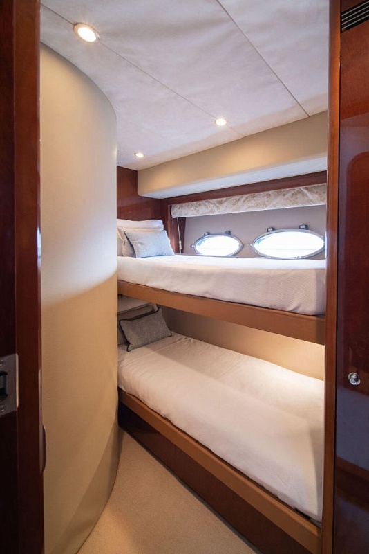 Аренда моторной яхты Princess 62  My Dial 2 в Греции - Миконос
